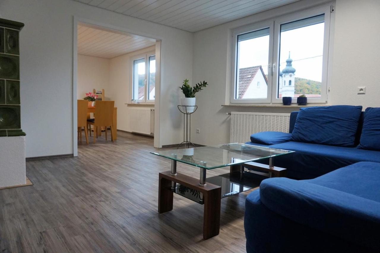 Ferienwohnung Auszeit Zwiefalten Ngoại thất bức ảnh