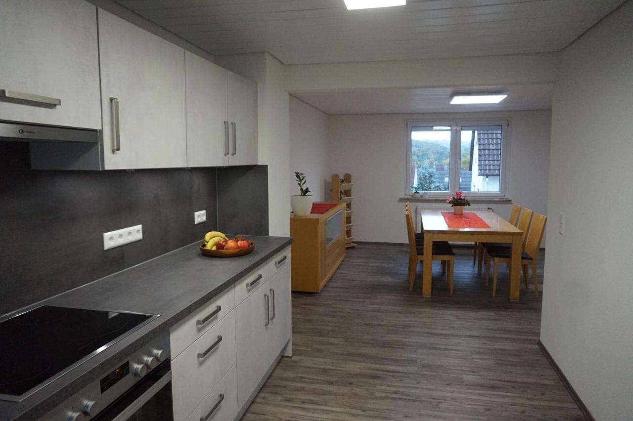 Ferienwohnung Auszeit Zwiefalten Ngoại thất bức ảnh