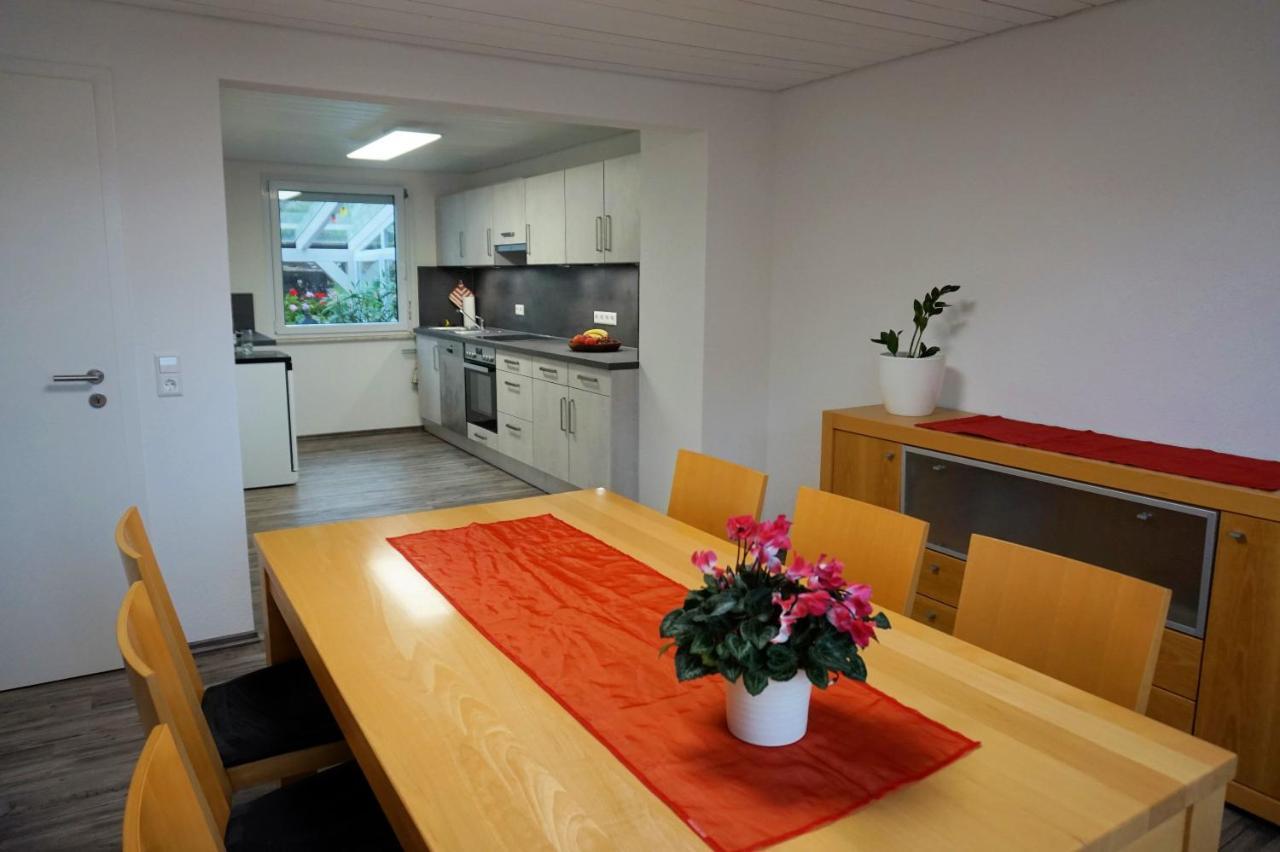 Ferienwohnung Auszeit Zwiefalten Ngoại thất bức ảnh