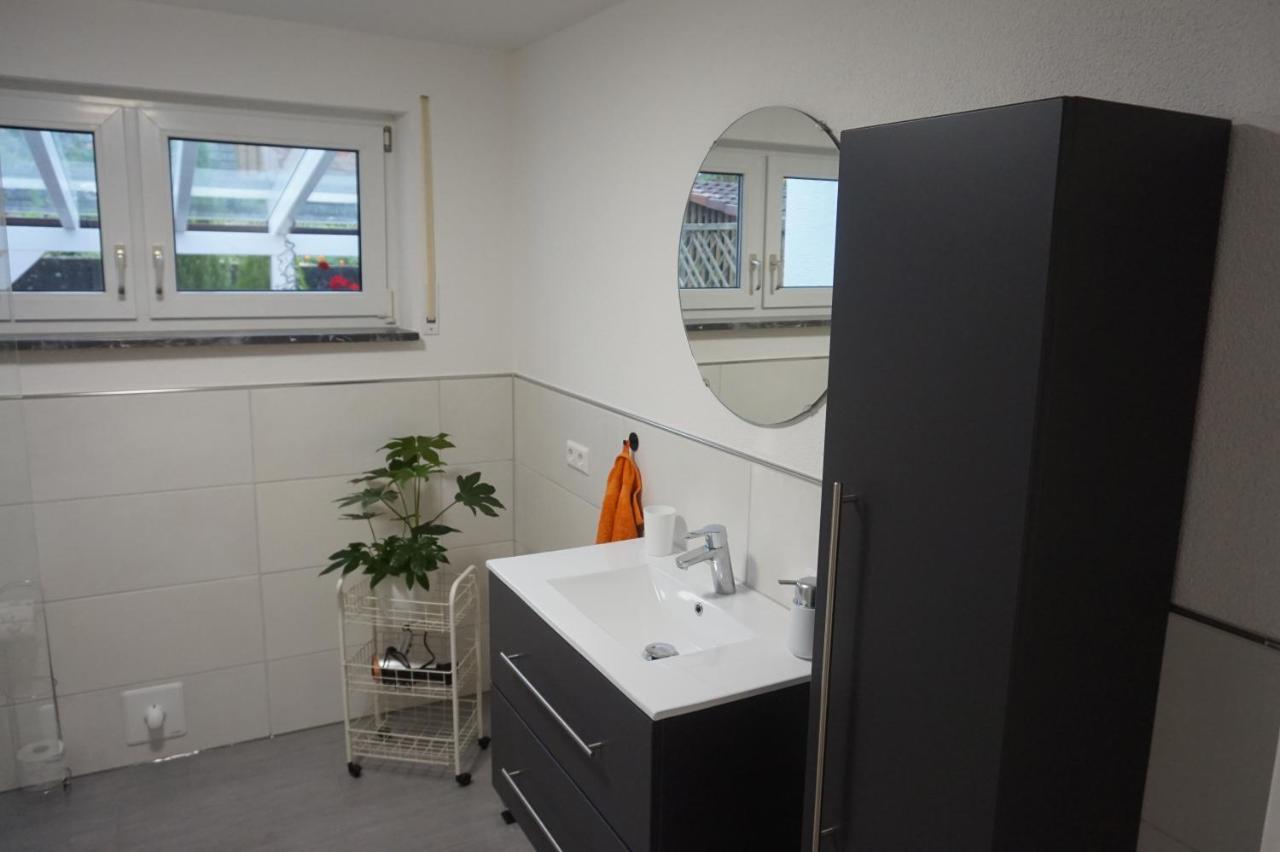 Ferienwohnung Auszeit Zwiefalten Ngoại thất bức ảnh