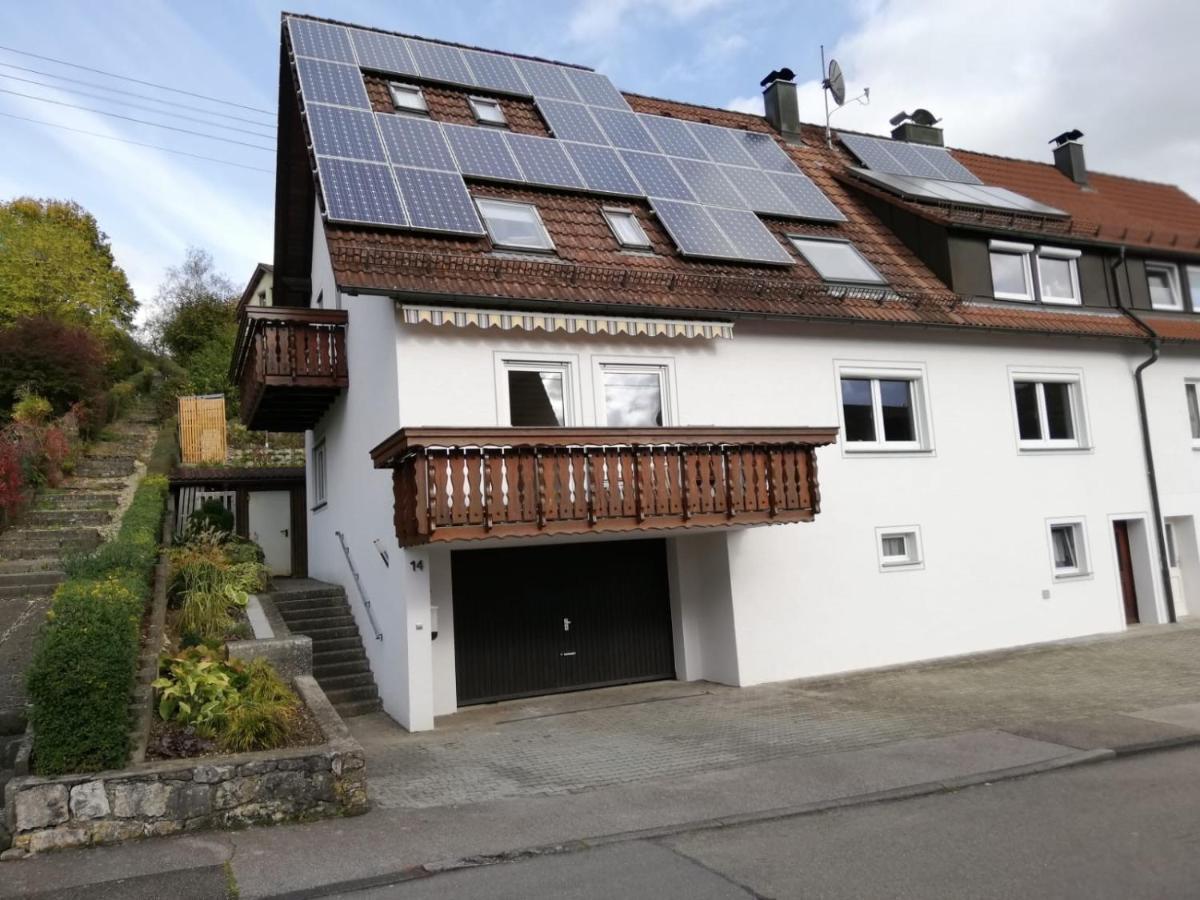 Ferienwohnung Auszeit Zwiefalten Ngoại thất bức ảnh
