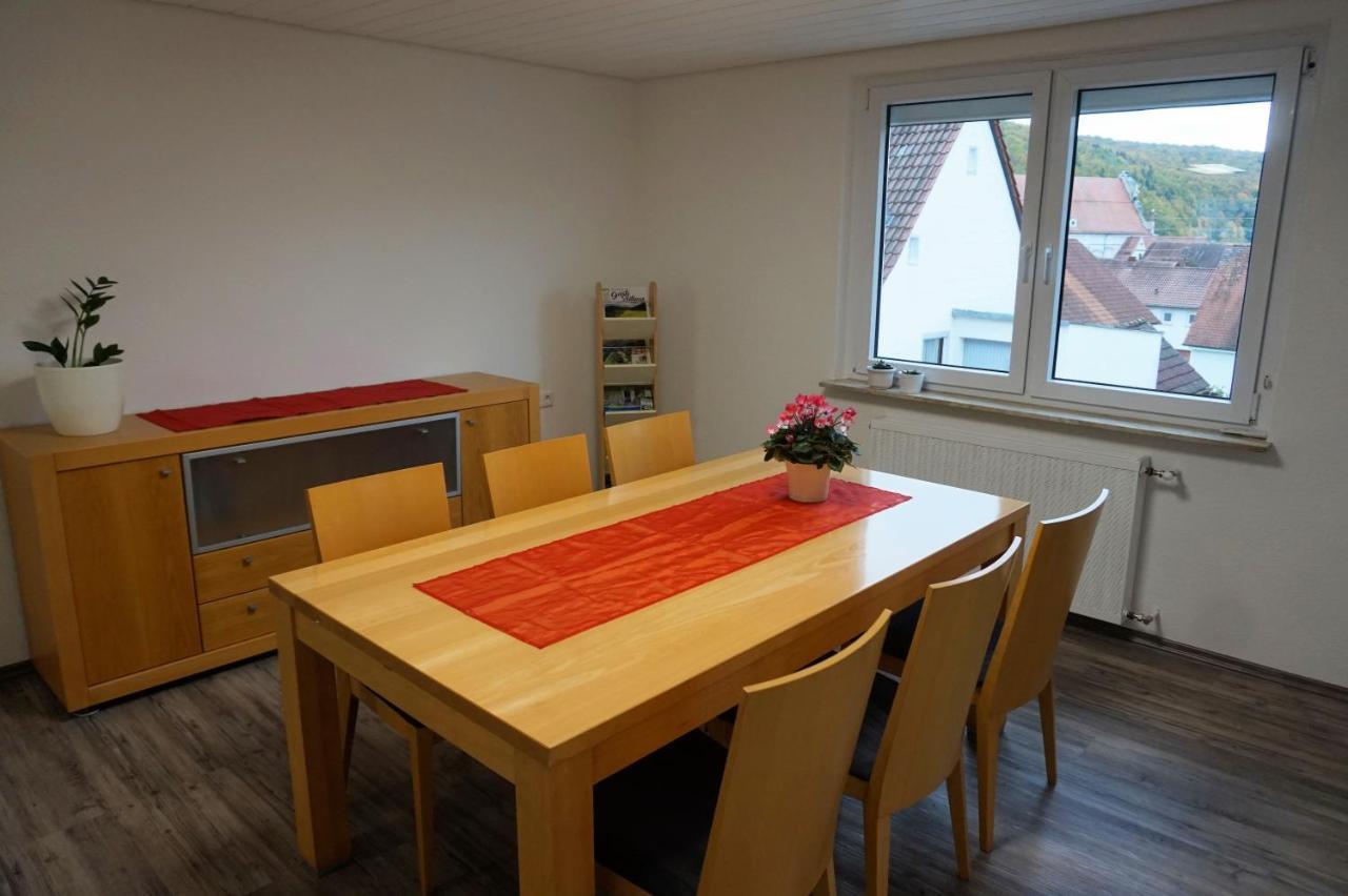 Ferienwohnung Auszeit Zwiefalten Ngoại thất bức ảnh