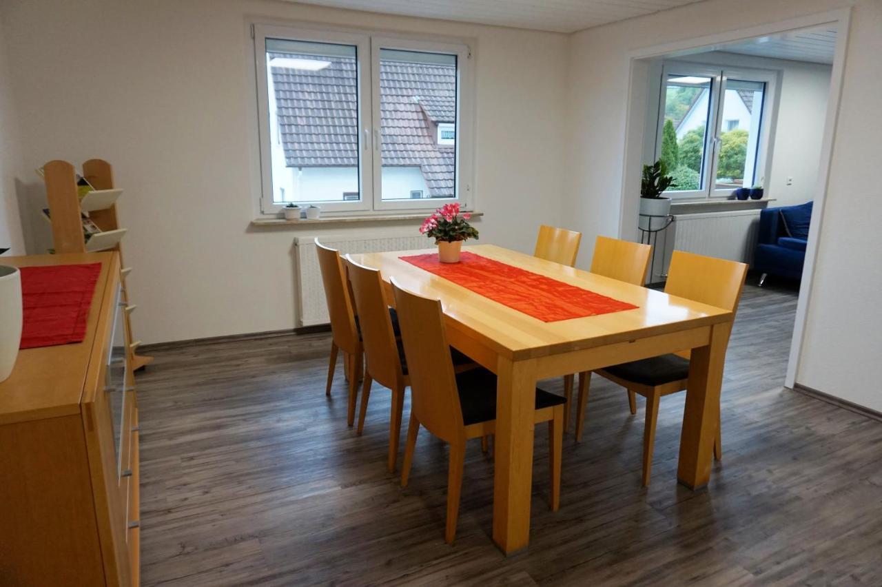 Ferienwohnung Auszeit Zwiefalten Ngoại thất bức ảnh