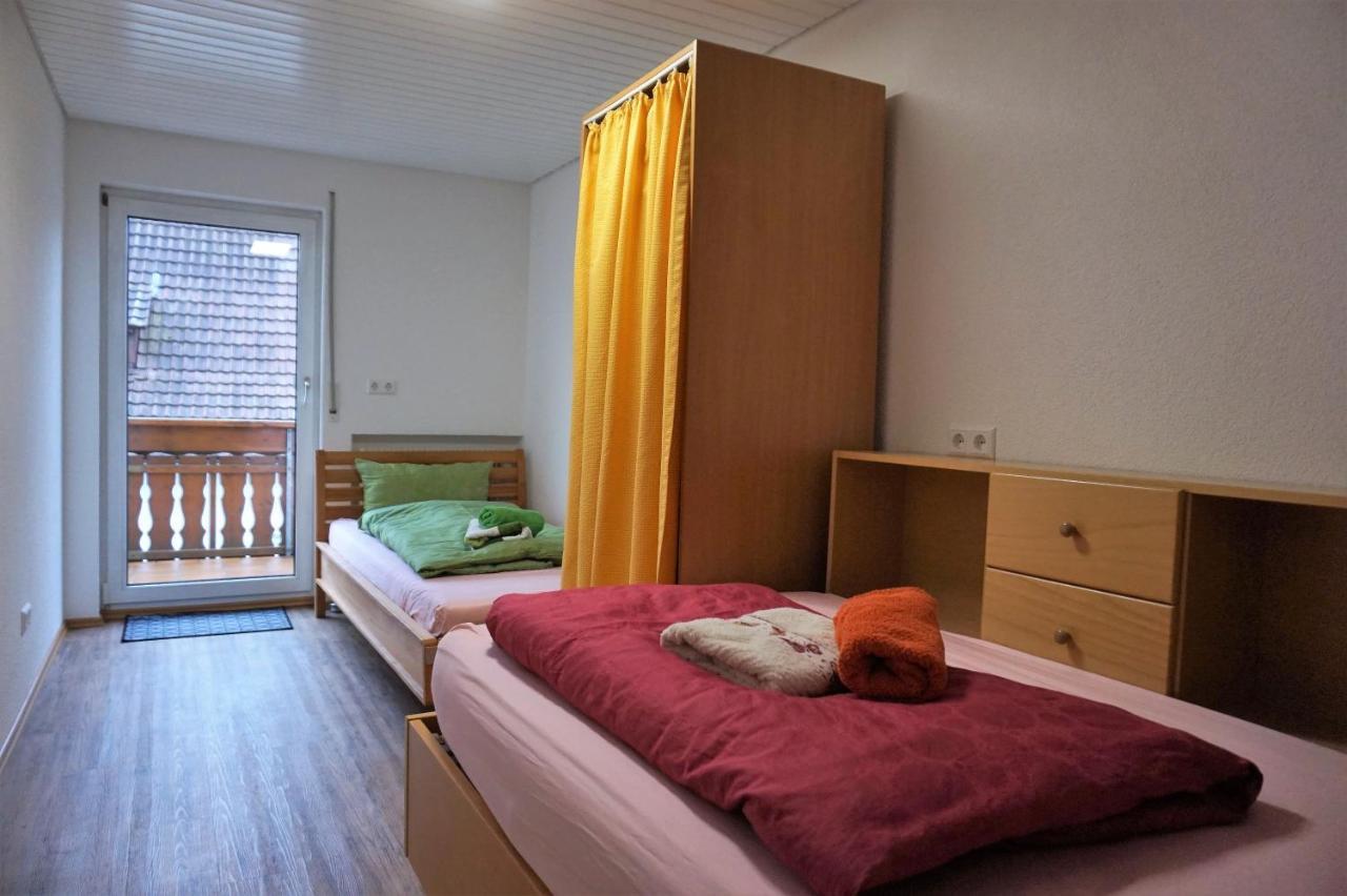 Ferienwohnung Auszeit Zwiefalten Ngoại thất bức ảnh